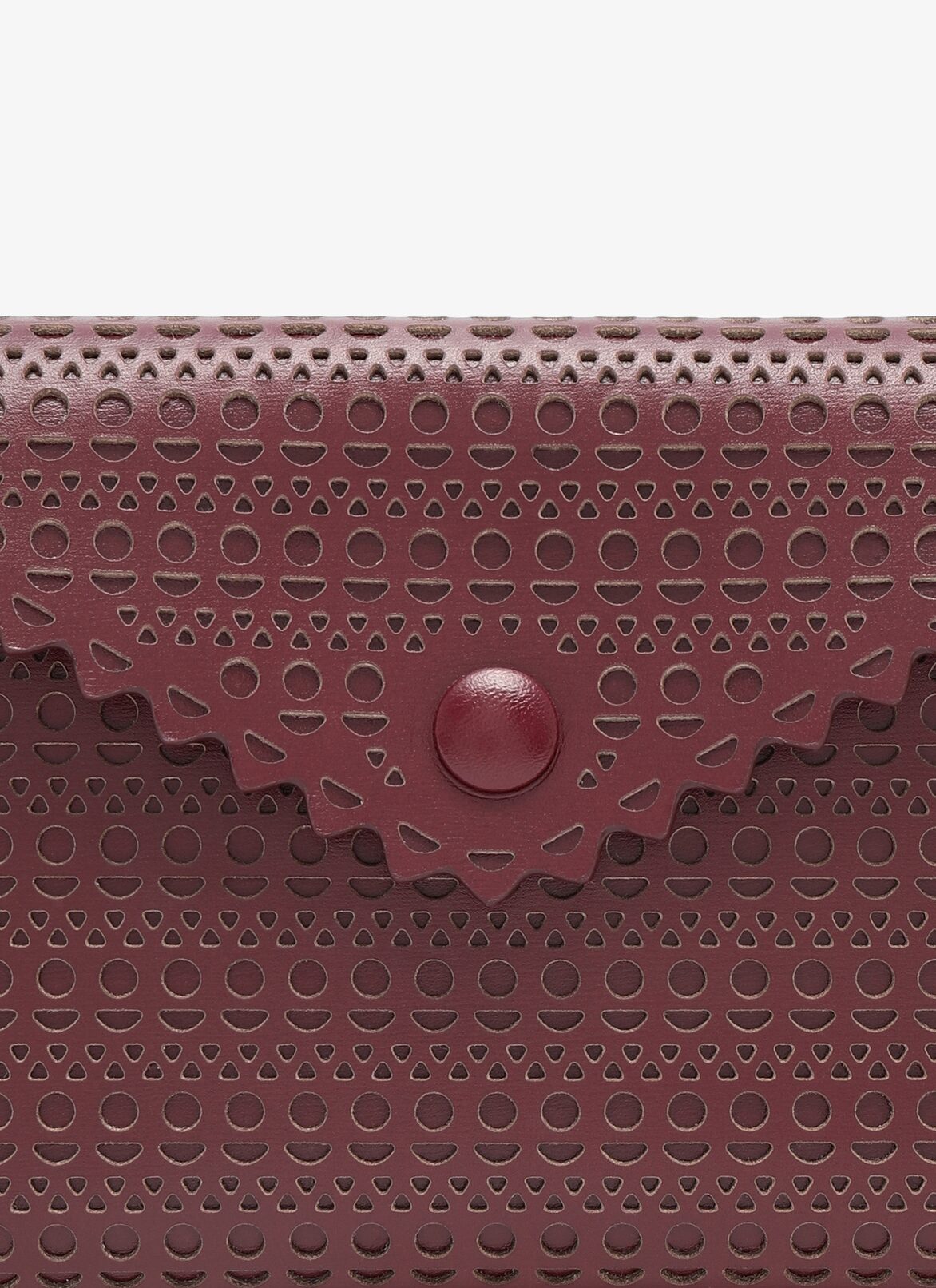 Louise 24 Clutch ALAÏA PURPLE LOUISE 24 CLUTCH
